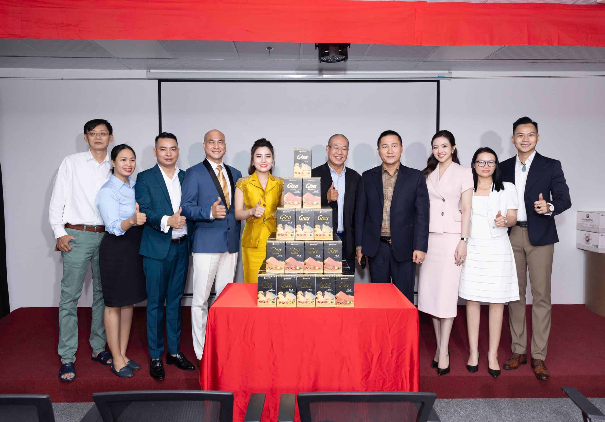 Ban Lãnh đạo của Mega Group